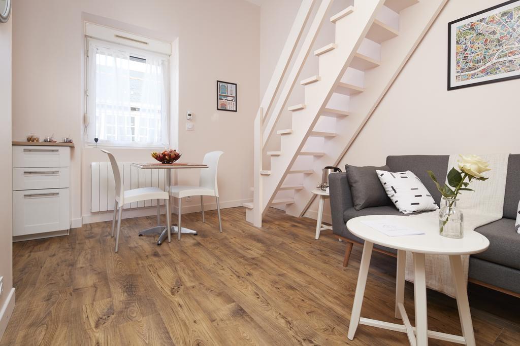 Au Coeur De Nantes Apartment Exteriér fotografie